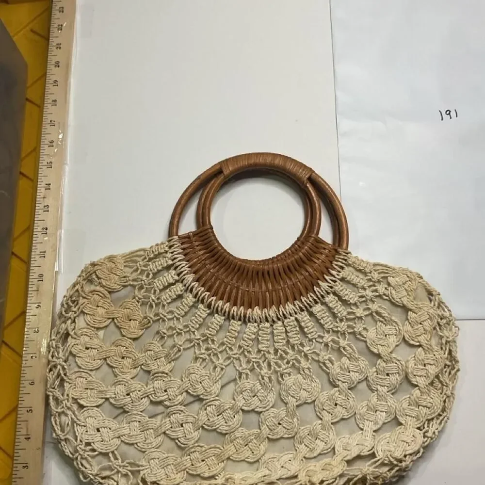 Unbranded Women's Tan and Cream Bag